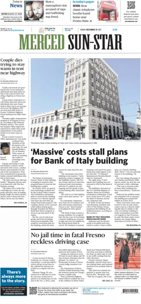 Cover of Merced Sun-Star