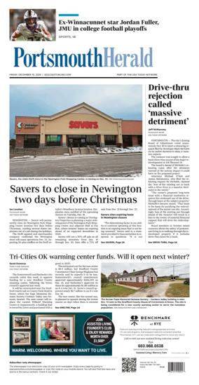 Cover of Portsmouth Herald