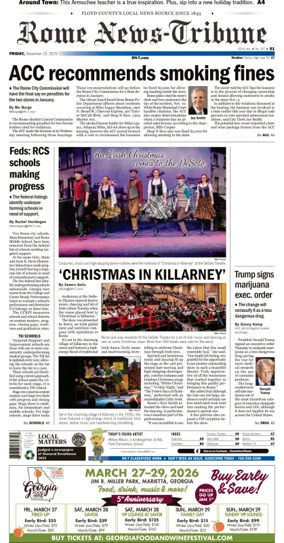 Cover of Rome News-Tribune