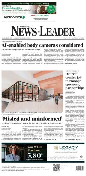 Cover of Springfield News-Leader