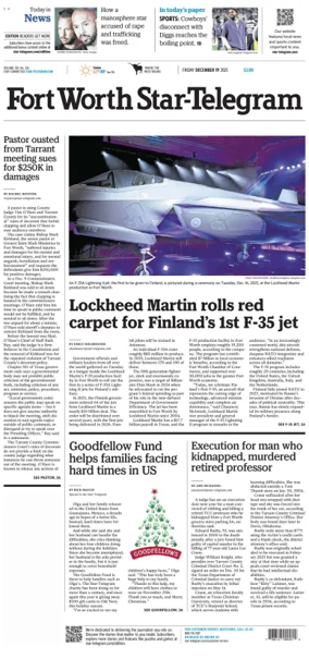 Cover of Star-Telegram