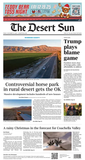 Cover of The Desert Sun