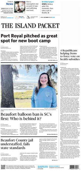 Cover of The Island Packet