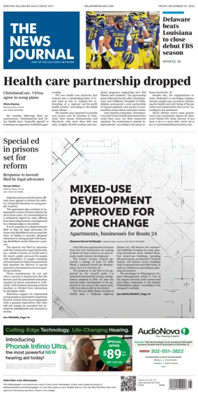 Cover of The News Journal