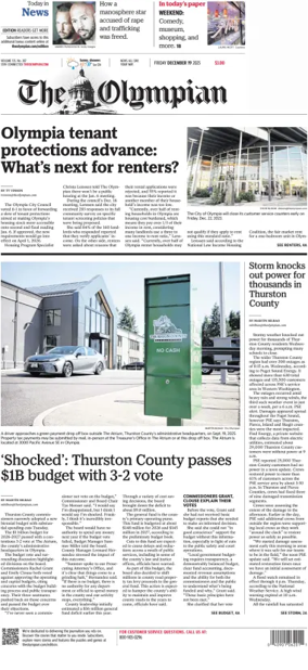 Cover of The Olympian