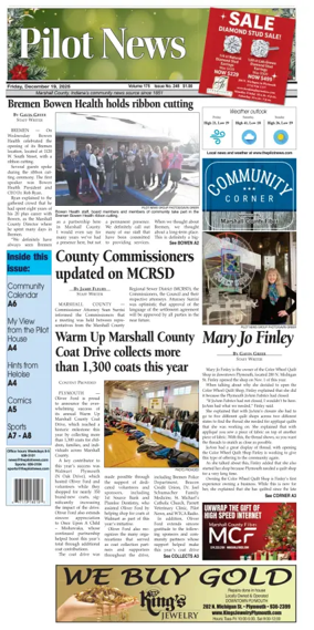 Cover of The Pilot News