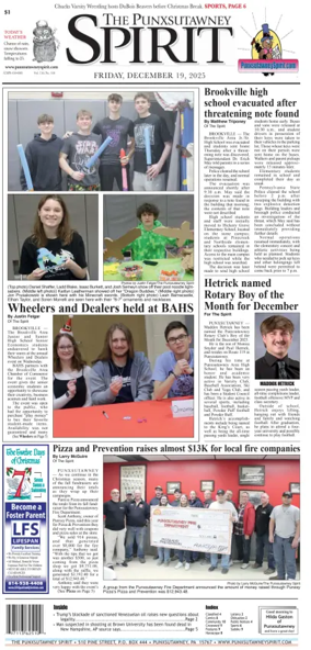 Cover of The Punxsutawney Spirit