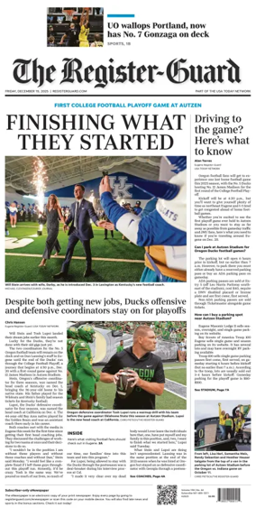 Cover of The Register-Guard