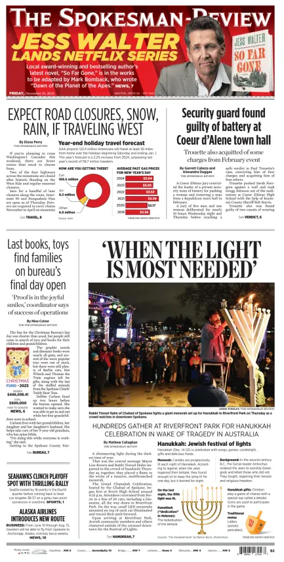 Cover of The Spokesman-Review (Spokane)