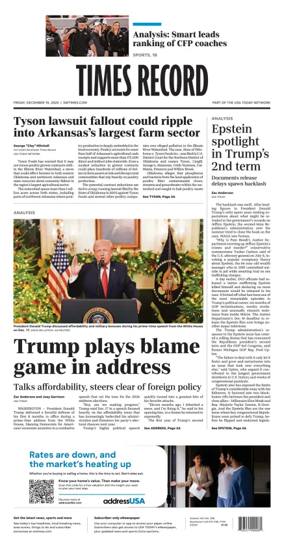 Cover of Times Record (Ft. Smith Southwest)