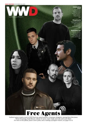 Cover of WWD Digital Daily