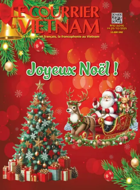 Cover of Le Courrier du Vietnam