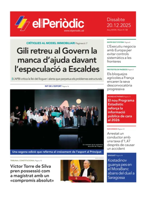 Cover of El Periodic D'Andorra