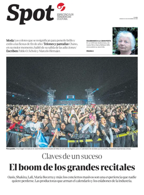 Cover of Clarin - Spot