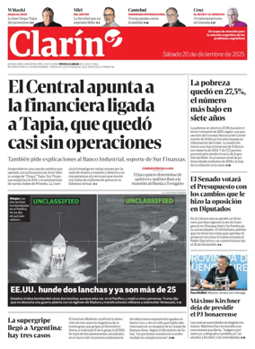 Cover of Clarin