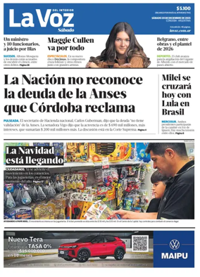 Cover of La Voz del Interior