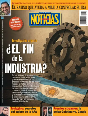 Cover of Noticias