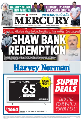 Cover of Mercury (Hobart)