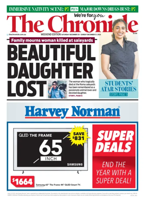 Cover of The Chronicle