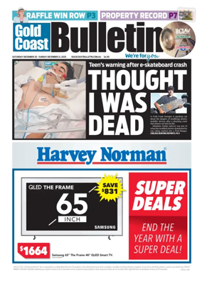 Cover of The Gold Coast Bulletin