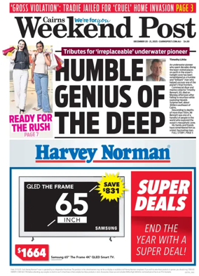 Cover of The Weekend Post