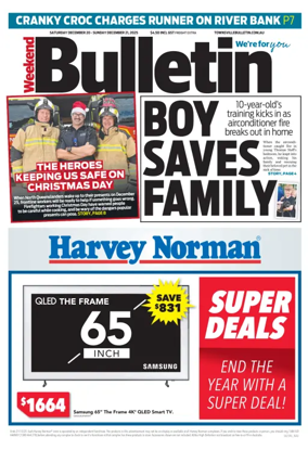 Cover of Townsville Bulletin