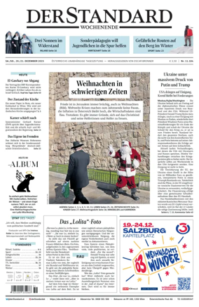 Cover of Der Standard