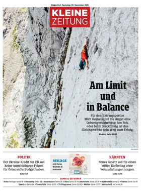 Cover of Kleine Zeitung Kaernten