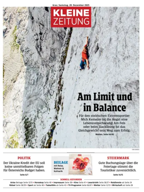 Cover of Kleine Zeitung Steiermark