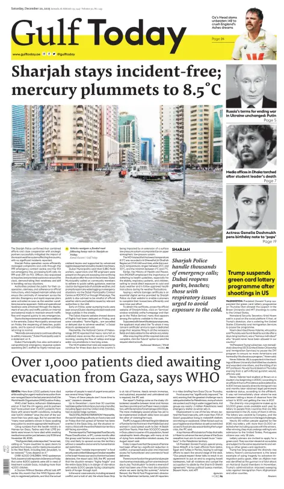 Cover of Gulf Today