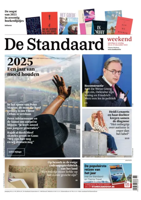 Cover of De Standaard