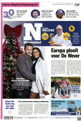 Cover of Het Nieuwsblad