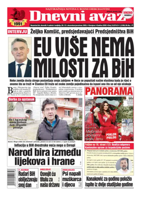 Cover of Dnevni avaz