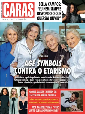 Cover of CARAS (Brazil)