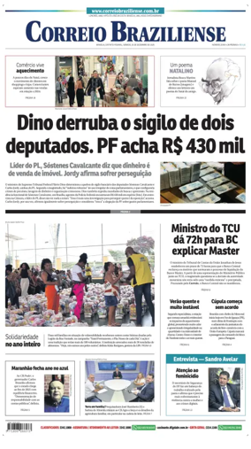 Cover of Correio Braziliense