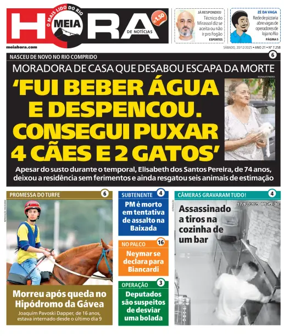 Cover of Meiahora - RJ