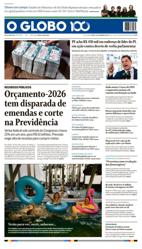Cover of O Globo