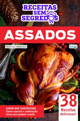 Cover of Receitas Sem Segredos