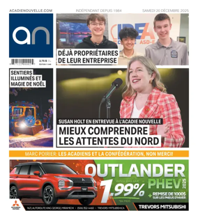 Cover of Acadie Nouvelle