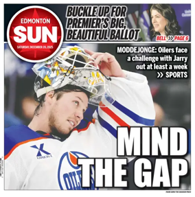 Cover of Edmonton Sun