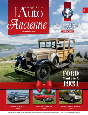 Cover of L'Auto Ancienne