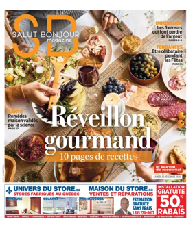 Cover of Le Journal de Montreal - Salut Bonjour Magazine