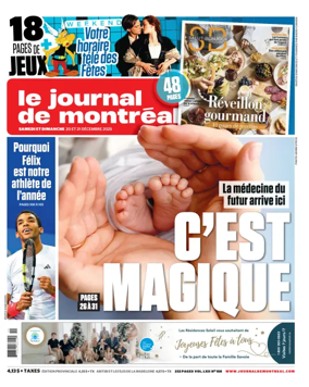 Cover of Le Journal de Montreal