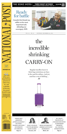 Cover of National Post - (Latest Edition)