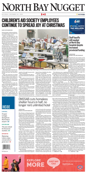 Cover of North Bay Nugget