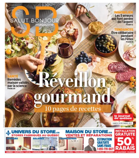 Cover of Le Journal de Quebec - Salut Bonjour Magazine