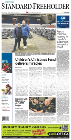 Cover of Standard-Freeholder (Cornwall)