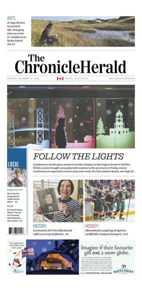 Cover of The Chronicle Herald (Metro)