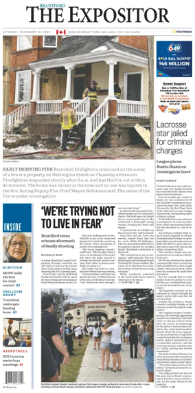 Cover of The Expositor (Brantford)