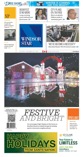 Cover of Windsor Star